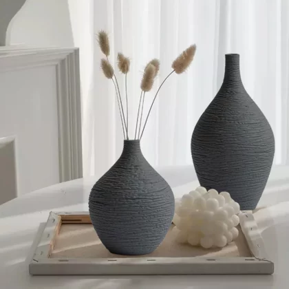 Creative Ceramic Vase Narrow Mouth Nordic