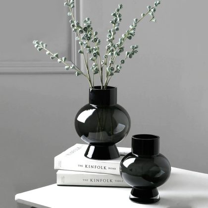 Nordic Creative Glass Vase Decoration